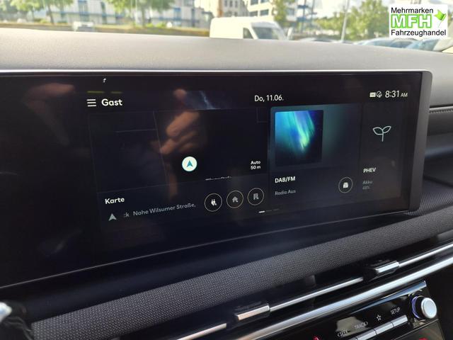 Hyundai TUCSON Trend 1.6 T-GDI 288PS Automatik PHEV Krell-Sound Teill-Leder elektr. Heckklappe ACC Klimaautomatik Sitzheizung Lenkrandheizung Navi PDC v+h R&uuml;ckf.Kamera Apple CarPlay + Android Auto 2xKeyless 19-LM 