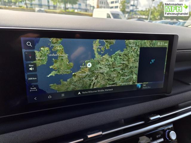 Hyundai TUCSON Trend 1.6 T-GDI 288PS Automatik PHEV Krell-Sound Teill-Leder elektr. Heckklappe ACC Klimaautomatik Sitzheizung Lenkrandheizung Navi PDC v+h R&uuml;ckf.Kamera Apple CarPlay + Android Auto 2xKeyless 19-LM 