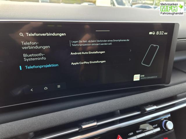 Hyundai TUCSON Trend 1.6 T-GDI 288PS Automatik PHEV Krell-Sound Teill-Leder elektr. Heckklappe ACC Klimaautomatik Sitzheizung Lenkrandheizung Navi PDC v+h R&uuml;ckf.Kamera Apple CarPlay + Android Auto 2xKeyless 19-LM 