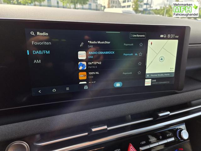 Hyundai TUCSON Trend 1.6 T-GDI 288PS Automatik PHEV Krell-Sound Teill-Leder elektr. Heckklappe ACC Klimaautomatik Sitzheizung Lenkrandheizung Navi PDC v+h R&uuml;ckf.Kamera Apple CarPlay + Android Auto 2xKeyless 19-LM 