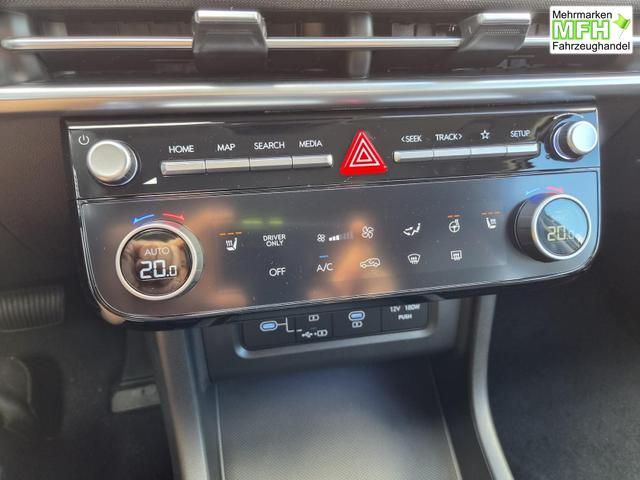 Hyundai TUCSON Trend 1.6 T-GDI 288PS Automatik PHEV Krell-Sound Teill-Leder elektr. Heckklappe ACC Klimaautomatik Sitzheizung Lenkrandheizung Navi PDC v+h R&uuml;ckf.Kamera Apple CarPlay + Android Auto 2xKeyless 19-LM 