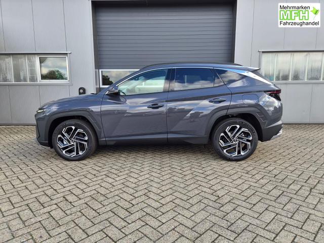 Hyundai TUCSON Trend 1.6 T-GDI 288PS Automatik PHEV Krell-Sound Teill-Leder elektr. Heckklappe ACC Klimaautomatik Sitzheizung Lenkrandheizung Navi PDC v+h R&uuml;ckf.Kamera Apple CarPlay + Android Auto 2xKeyless 19-LM 