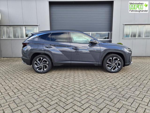 Hyundai TUCSON Trend 1.6 T-GDI 288PS Automatik PHEV Krell-Sound Teill-Leder elektr. Heckklappe ACC Klimaautomatik Sitzheizung Lenkrandheizung Navi PDC v+h R&uuml;ckf.Kamera Apple CarPlay + Android Auto 2xKeyless 19-LM 