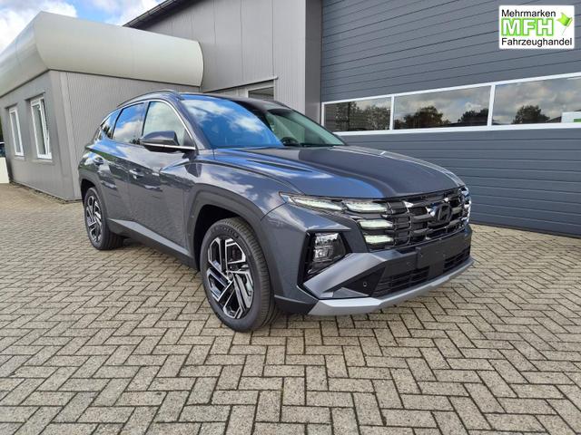 Hyundai TUCSON Trend 1.6 T-GDI 288PS Automatik PHEV Krell-Sound Teill-Leder elektr. Heckklappe ACC Klimaautomatik Sitzheizung Lenkrandheizung Navi PDC v+h R&uuml;ckf.Kamera Apple CarPlay + Android Auto 2xKeyless 19-LM 