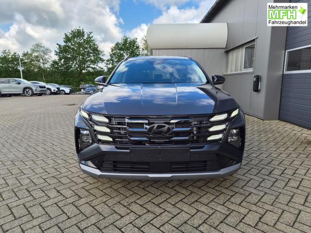Hyundai TUCSON Trend 1.6 T-GDI 288PS Automatik PHEV Krell-Sound Teill-Leder elektr. Heckklappe ACC Klimaautomatik Sitzheizung Lenkrandheizung Navi PDC v+h R&uuml;ckf.Kamera Apple CarPlay + Android Auto 2xKeyless 19-LM 