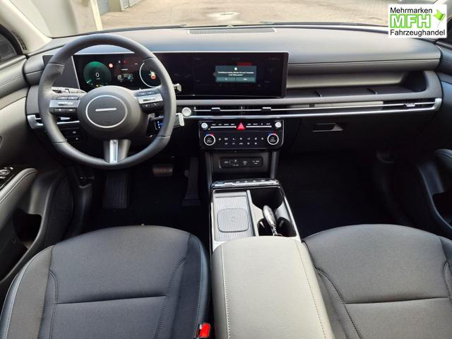 Hyundai TUCSON Trend 1.6 T-GDI 288PS Automatik PHEV Krell-Sound Teill-Leder elektr. Heckklappe ACC Klimaautomatik Sitzheizung Lenkrandheizung Navi PDC v+h R&uuml;ckf.Kamera Apple CarPlay + Android Auto 2xKeyless 19-LM 