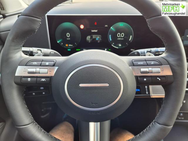 Hyundai TUCSON Trend 1.6 T-GDI 288PS Automatik PHEV Krell-Sound Teill-Leder elektr. Heckklappe ACC Klimaautomatik Sitzheizung Lenkrandheizung Navi PDC v+h R&uuml;ckf.Kamera Apple CarPlay + Android Auto 2xKeyless 19-LM 