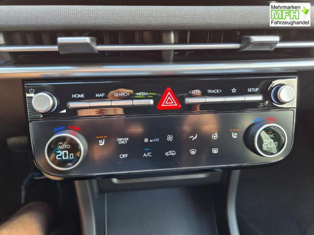 Hyundai TUCSON Trend 1.6 T-GDI 288PS Automatik PHEV Krell-Sound Teill-Leder elektr. Heckklappe ACC Klimaautomatik Sitzheizung Lenkrandheizung Navi PDC v+h R&uuml;ckf.Kamera Apple CarPlay + Android Auto 2xKeyless 19-LM 