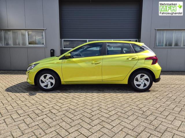 Hyundai i20 1.0 T-GDI 90PS 5-t&uuml;rig Sitzheizung Lenkradheizung R&uuml;ckf.Kamera PDC Klima Apple CarPlay Android Auto Tempomat Touchscreen 