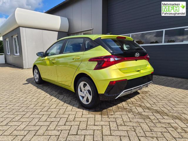 Hyundai i20 1.0 T-GDI 90PS 5-t&uuml;rig Sitzheizung Lenkradheizung R&uuml;ckf.Kamera PDC Klima Apple CarPlay Android Auto Tempomat Touchscreen 
