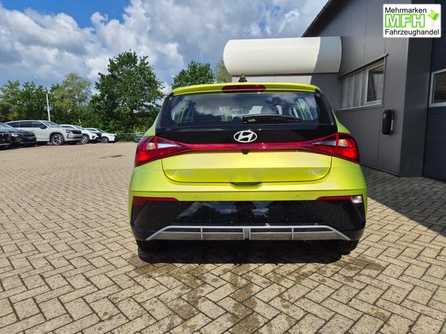 Hyundai i20 1.0 T-GDI 90PS 5-t&uuml;rig Sitzheizung Lenkradheizung R&uuml;ckf.Kamera PDC Klima Apple CarPlay Android Auto Tempomat Touchscreen 