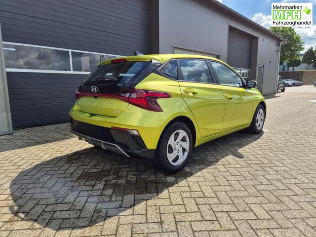 Hyundai i20 1.0 T-GDI 90PS 5-t&uuml;rig Sitzheizung Lenkradheizung R&uuml;ckf.Kamera PDC Klima Apple CarPlay Android Auto Tempomat Touchscreen 