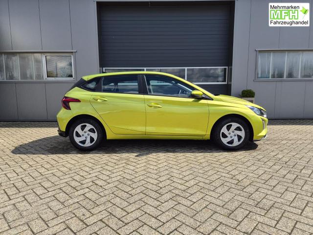 Hyundai i20 1.0 T-GDI 90PS 5-t&uuml;rig Sitzheizung Lenkradheizung R&uuml;ckf.Kamera PDC Klima Apple CarPlay Android Auto Tempomat Touchscreen 