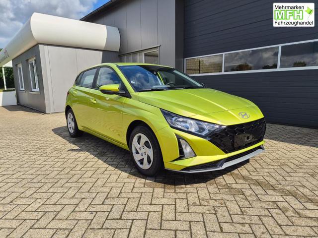 Hyundai i20 1.0 T-GDI 90PS 5-t&uuml;rig Sitzheizung Lenkradheizung R&uuml;ckf.Kamera PDC Klima Apple CarPlay Android Auto Tempomat Touchscreen 