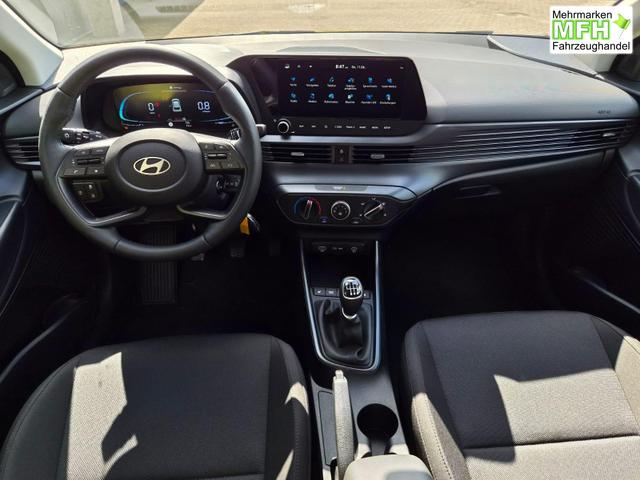 Hyundai i20 1.0 T-GDI 90PS 5-t&uuml;rig Sitzheizung Lenkradheizung R&uuml;ckf.Kamera PDC Klima Apple CarPlay Android Auto Tempomat Touchscreen 