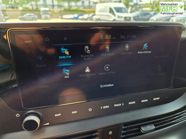 Hyundai i20 1.0 T-GDI 90PS 5-t&uuml;rig Sitzheizung Lenkradheizung R&uuml;ckf.Kamera PDC Klima Apple CarPlay Android Auto Tempomat Touchscreen 