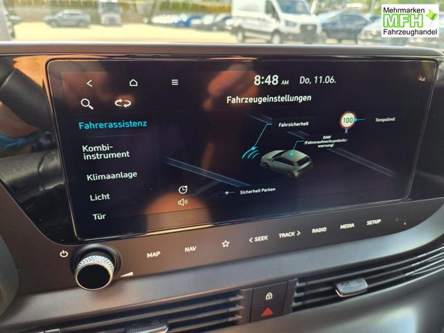 Hyundai i20 1.0 T-GDI 90PS 5-t&uuml;rig Sitzheizung Lenkradheizung R&uuml;ckf.Kamera PDC Klima Apple CarPlay Android Auto Tempomat Touchscreen 