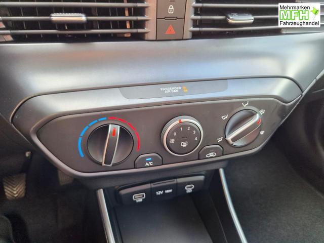 Hyundai i20 1.0 T-GDI 90PS 5-t&uuml;rig Sitzheizung Lenkradheizung R&uuml;ckf.Kamera PDC Klima Apple CarPlay Android Auto Tempomat Touchscreen 