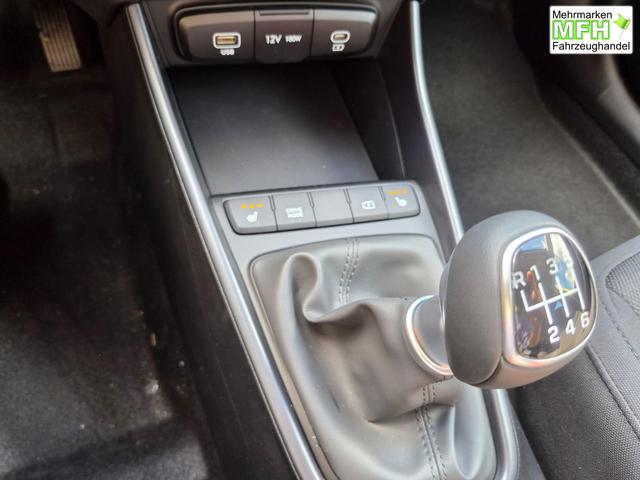 Hyundai i20 1.0 T-GDI 90PS 5-t&uuml;rig Sitzheizung Lenkradheizung R&uuml;ckf.Kamera PDC Klima Apple CarPlay Android Auto Tempomat Touchscreen 