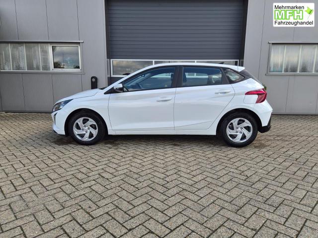 Hyundai i20 1.0 T-GDI 90PS 5-t&uuml;rig Sitzheizung Lenkradheizung R&uuml;ckf.Kamera PDC Klima Apple CarPlay Android Auto Tempomat Touchscreen 
