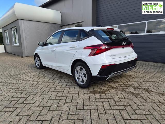 Hyundai i20 1.0 T-GDI 90PS 5-t&uuml;rig Sitzheizung Lenkradheizung R&uuml;ckf.Kamera PDC Klima Apple CarPlay Android Auto Tempomat Touchscreen 