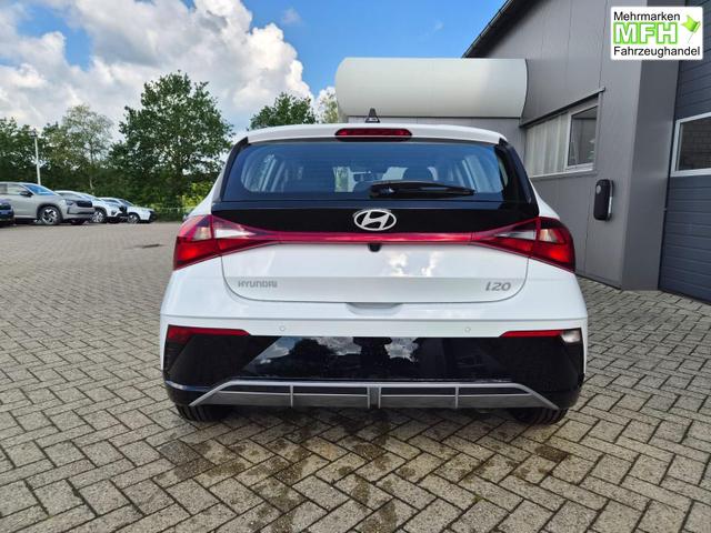 Hyundai i20 1.0 T-GDI 90PS 5-t&uuml;rig Sitzheizung Lenkradheizung R&uuml;ckf.Kamera PDC Klima Apple CarPlay Android Auto Tempomat Touchscreen 