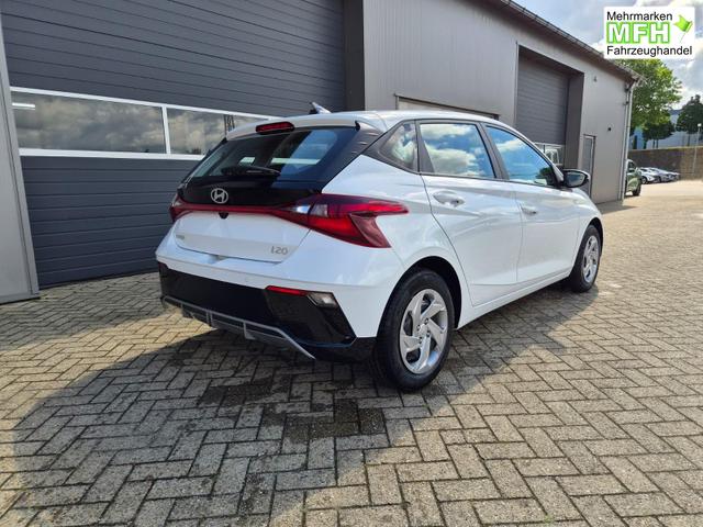 Hyundai i20 1.0 T-GDI 90PS 5-t&uuml;rig Sitzheizung Lenkradheizung R&uuml;ckf.Kamera PDC Klima Apple CarPlay Android Auto Tempomat Touchscreen 