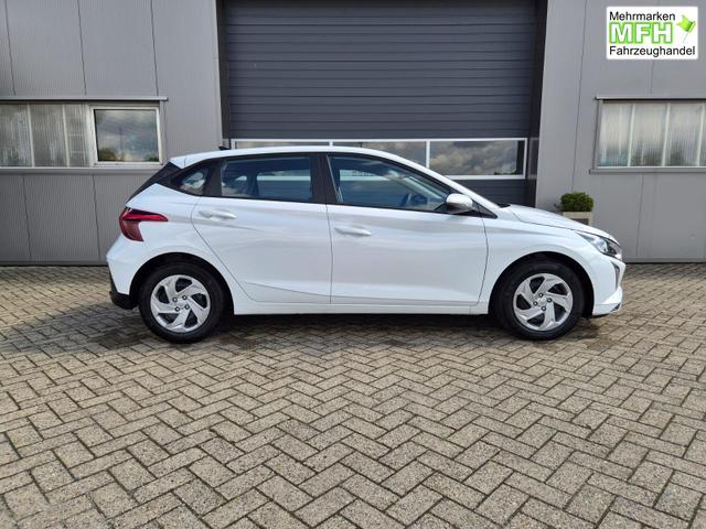 Hyundai i20 1.0 T-GDI 90PS 5-t&uuml;rig Sitzheizung Lenkradheizung R&uuml;ckf.Kamera PDC Klima Apple CarPlay Android Auto Tempomat Touchscreen 