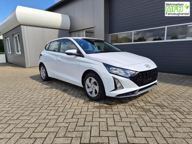 Hyundai i20 1.0 T-GDI 90PS 5-t&uuml;rig Sitzheizung Lenkradheizung R&uuml;ckf.Kamera PDC Klima Apple CarPlay Android Auto Tempomat Touchscreen 
