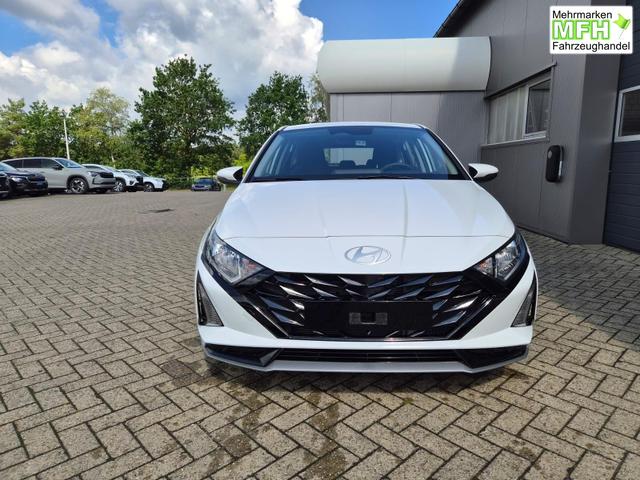 Hyundai i20 1.0 T-GDI 90PS 5-t&uuml;rig Sitzheizung Lenkradheizung R&uuml;ckf.Kamera PDC Klima Apple CarPlay Android Auto Tempomat Touchscreen 