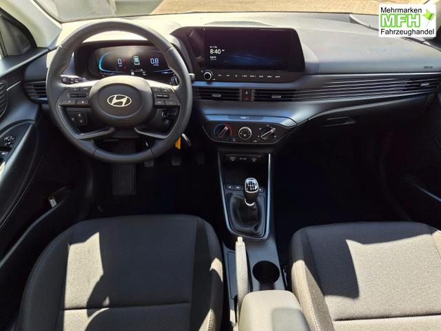 Hyundai i20 1.0 T-GDI 90PS 5-t&uuml;rig Sitzheizung Lenkradheizung R&uuml;ckf.Kamera PDC Klima Apple CarPlay Android Auto Tempomat Touchscreen 