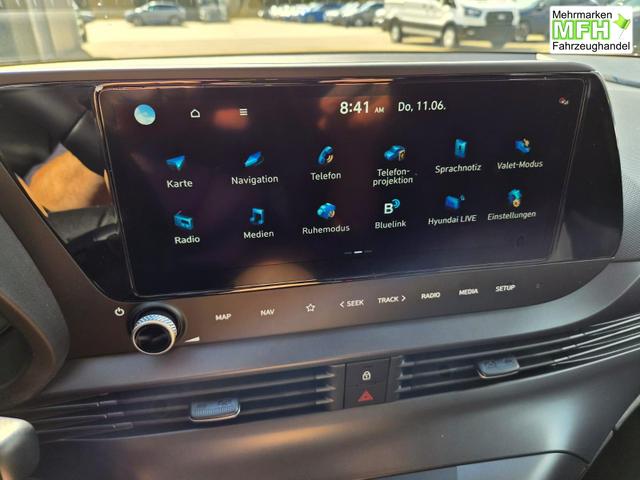 Hyundai i20 1.0 T-GDI 90PS 5-t&uuml;rig Sitzheizung Lenkradheizung R&uuml;ckf.Kamera PDC Klima Apple CarPlay Android Auto Tempomat Touchscreen 