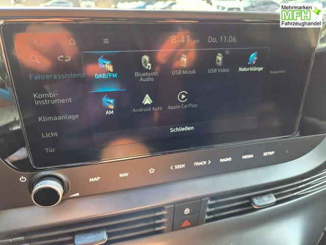 Hyundai i20 1.0 T-GDI 90PS 5-t&uuml;rig Sitzheizung Lenkradheizung R&uuml;ckf.Kamera PDC Klima Apple CarPlay Android Auto Tempomat Touchscreen 