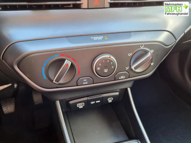 Hyundai i20 1.0 T-GDI 90PS 5-t&uuml;rig Sitzheizung Lenkradheizung R&uuml;ckf.Kamera PDC Klima Apple CarPlay Android Auto Tempomat Touchscreen 