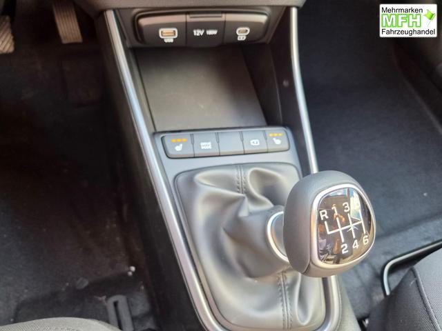 Hyundai i20 1.0 T-GDI 90PS 5-t&uuml;rig Sitzheizung Lenkradheizung R&uuml;ckf.Kamera PDC Klima Apple CarPlay Android Auto Tempomat Touchscreen 