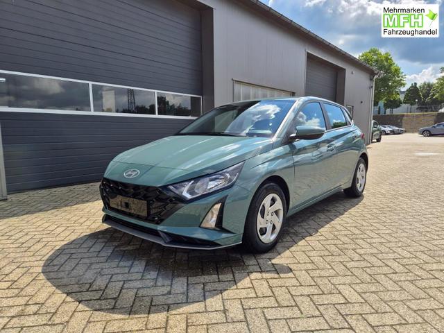 Hyundai i20 1.0 T-GDI 90PS 5-t&uuml;rig Sitzheizung Lenkradheizung R&uuml;ckf.Kamera PDC Klima Apple CarPlay Android Auto Tempomat Touchscreen 