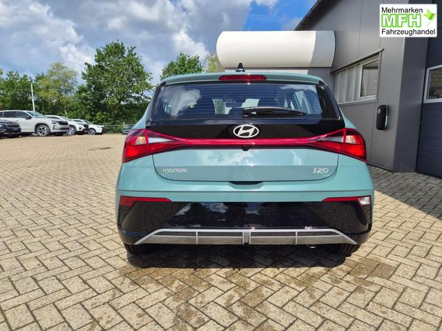 Hyundai i20 1.0 T-GDI 90PS 5-t&uuml;rig Sitzheizung Lenkradheizung R&uuml;ckf.Kamera PDC Klima Apple CarPlay Android Auto Tempomat Touchscreen 
