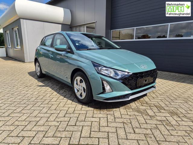 Hyundai i20 1.0 T-GDI 90PS 5-t&uuml;rig Sitzheizung Lenkradheizung R&uuml;ckf.Kamera PDC Klima Apple CarPlay Android Auto Tempomat Touchscreen 