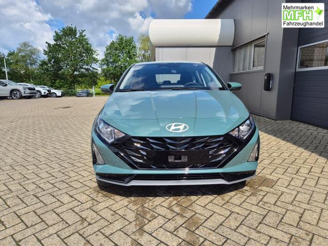 Hyundai i20 1.0 T-GDI 90PS 5-t&uuml;rig Sitzheizung Lenkradheizung R&uuml;ckf.Kamera PDC Klima Apple CarPlay Android Auto Tempomat Touchscreen 