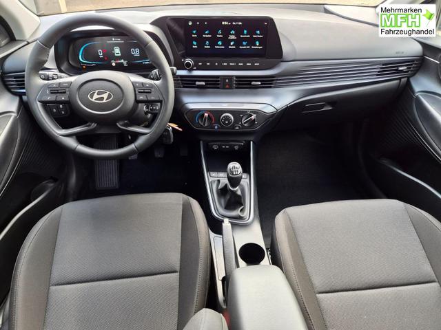 Hyundai i20 1.0 T-GDI 90PS 5-t&uuml;rig Sitzheizung Lenkradheizung R&uuml;ckf.Kamera PDC Klima Apple CarPlay Android Auto Tempomat Touchscreen 