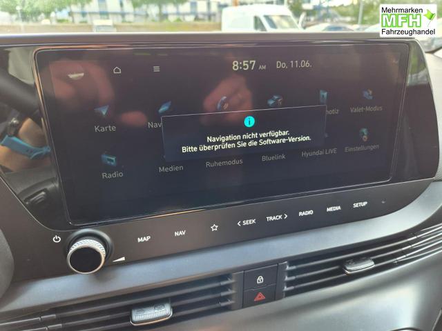 Hyundai i20 1.0 T-GDI 90PS 5-t&uuml;rig Sitzheizung Lenkradheizung R&uuml;ckf.Kamera PDC Klima Apple CarPlay Android Auto Tempomat Touchscreen 