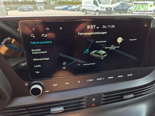 Hyundai i20 1.0 T-GDI 90PS 5-t&uuml;rig Sitzheizung Lenkradheizung R&uuml;ckf.Kamera PDC Klima Apple CarPlay Android Auto Tempomat Touchscreen 