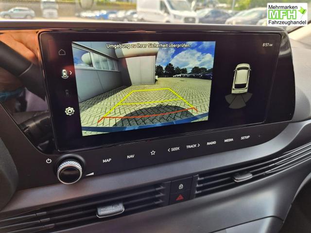 Hyundai i20 1.0 T-GDI 90PS 5-t&uuml;rig Sitzheizung Lenkradheizung R&uuml;ckf.Kamera PDC Klima Apple CarPlay Android Auto Tempomat Touchscreen 