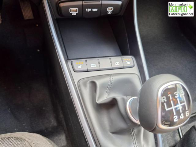 Hyundai i20 1.0 T-GDI 90PS 5-t&uuml;rig Sitzheizung Lenkradheizung R&uuml;ckf.Kamera PDC Klima Apple CarPlay Android Auto Tempomat Touchscreen 