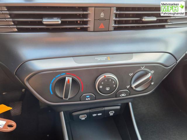 Hyundai i20 1.0 T-GDI 90PS 5-t&uuml;rig Sitzheizung Lenkradheizung R&uuml;ckf.Kamera PDC Klima Apple CarPlay Android Auto Tempomat Touchscreen 