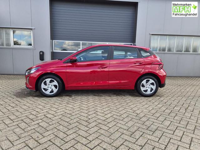 Hyundai i20 1.0 T-GDI 90PS 5-t&uuml;rig Sitzheizung Lenkradheizung R&uuml;ckf.Kamera PDC Klima Apple CarPlay Android Auto Tempomat Touchscreen 