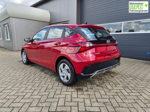 Hyundai i20 1.0 T-GDI 90PS 5-t&uuml;rig Sitzheizung Lenkradheizung R&uuml;ckf.Kamera PDC Klima Apple CarPlay Android Auto Tempomat Touchscreen 