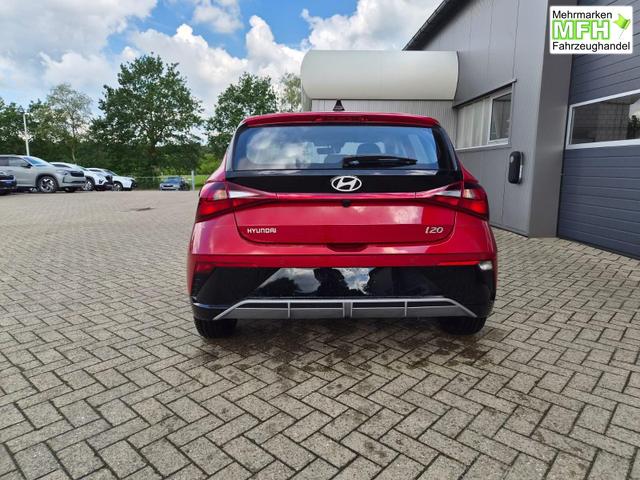 Hyundai i20 1.0 T-GDI 90PS 5-t&uuml;rig Sitzheizung Lenkradheizung R&uuml;ckf.Kamera PDC Klima Apple CarPlay Android Auto Tempomat Touchscreen 