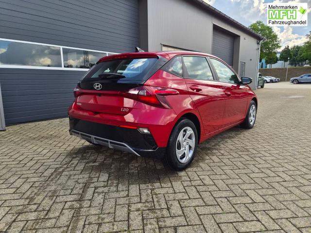 Hyundai i20 1.0 T-GDI 90PS 5-t&uuml;rig Sitzheizung Lenkradheizung R&uuml;ckf.Kamera PDC Klima Apple CarPlay Android Auto Tempomat Touchscreen 