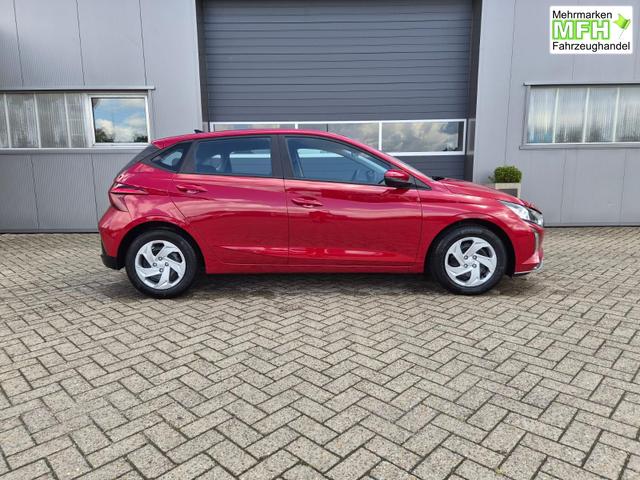 Hyundai i20 1.0 T-GDI 90PS 5-t&uuml;rig Sitzheizung Lenkradheizung R&uuml;ckf.Kamera PDC Klima Apple CarPlay Android Auto Tempomat Touchscreen 